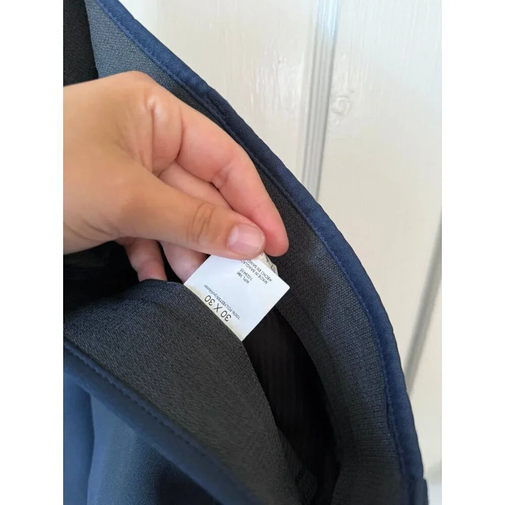 Haggar H26 men’s blue 30 X 30 pants